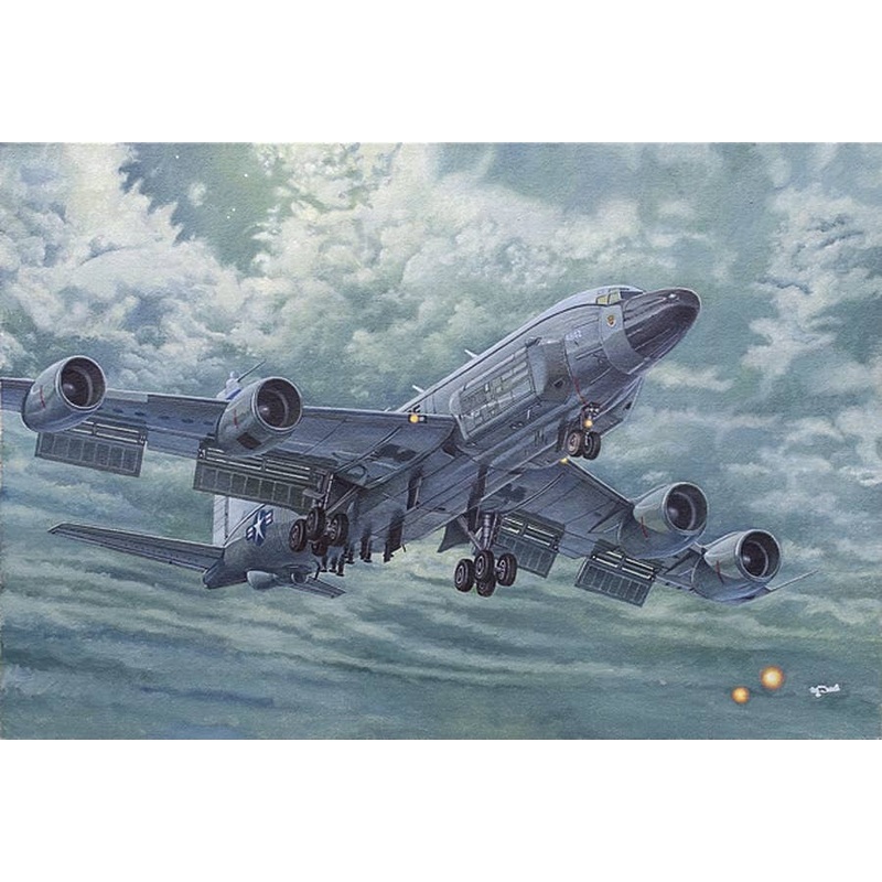 1/144 US Boeing RC-135V / W Rivet Joint Information Collector