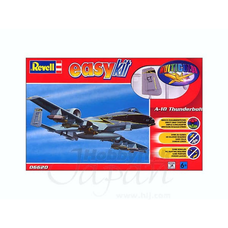 1/100 Easy Kit A-10 Thunderbolt