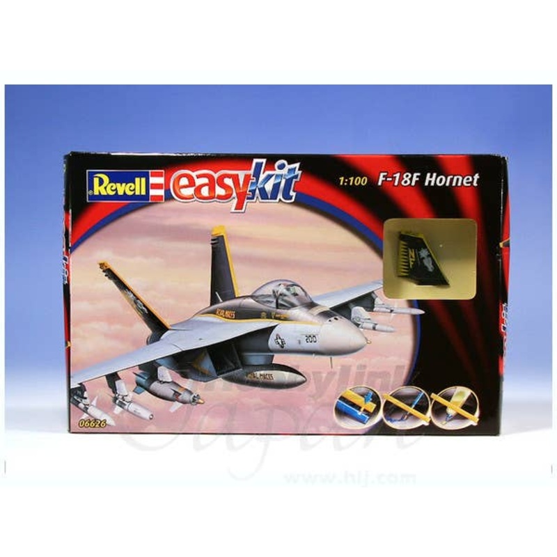 1/100 Easy Kit F-18F Hornet
