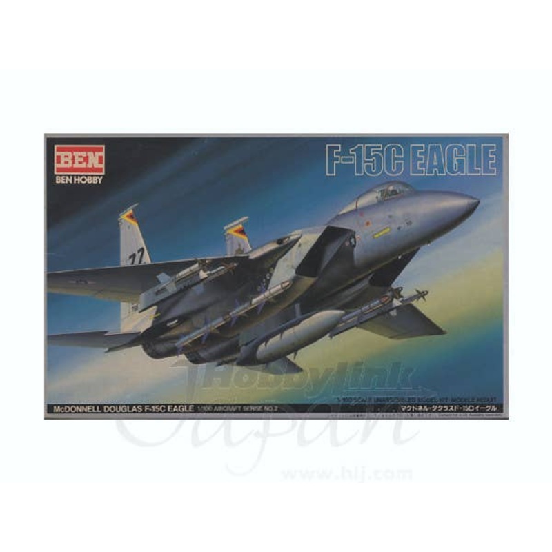1/100 F-15C Eagle