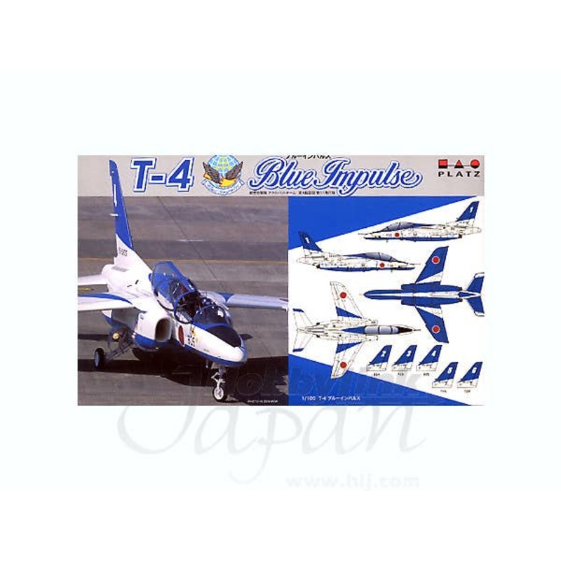 1/100 JASDF T-4 Blue Impulse