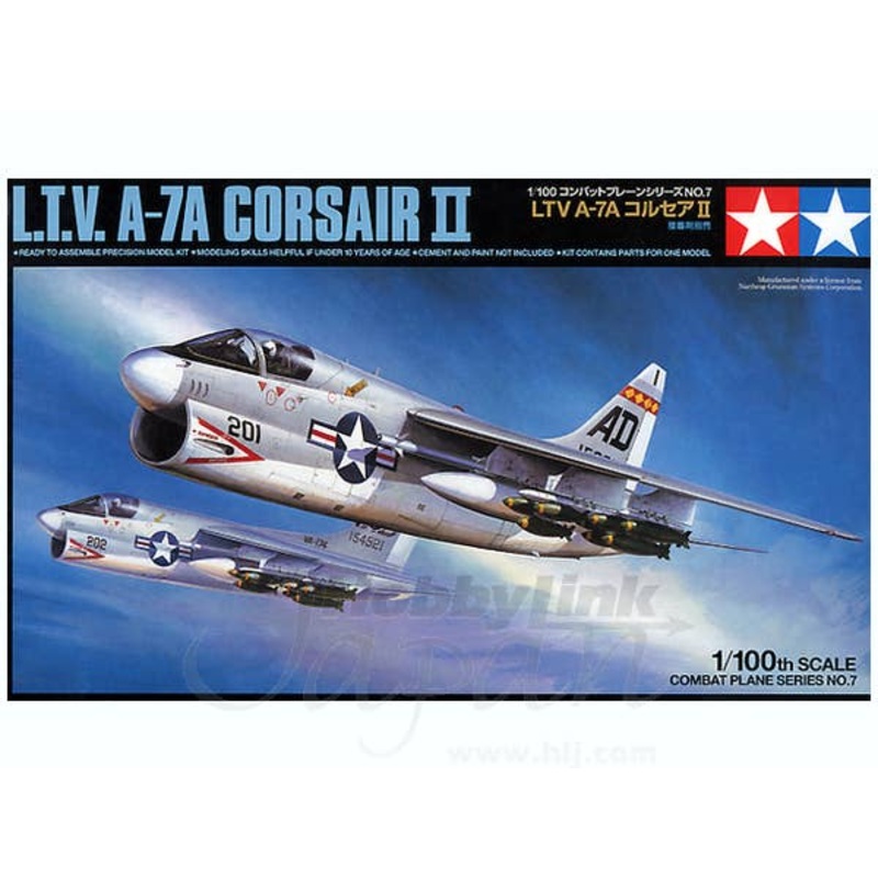 1/100 L.T.V A-7A Corsair II