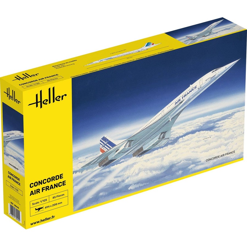 1/125 Concorde Air France