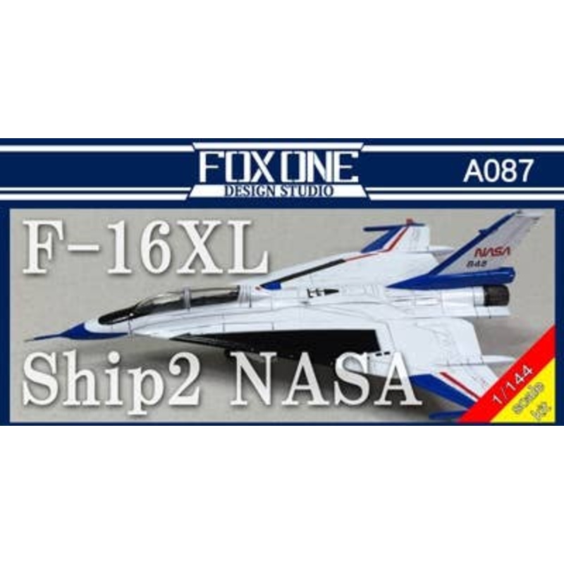 1/144 F-16XL Ship2 NASA