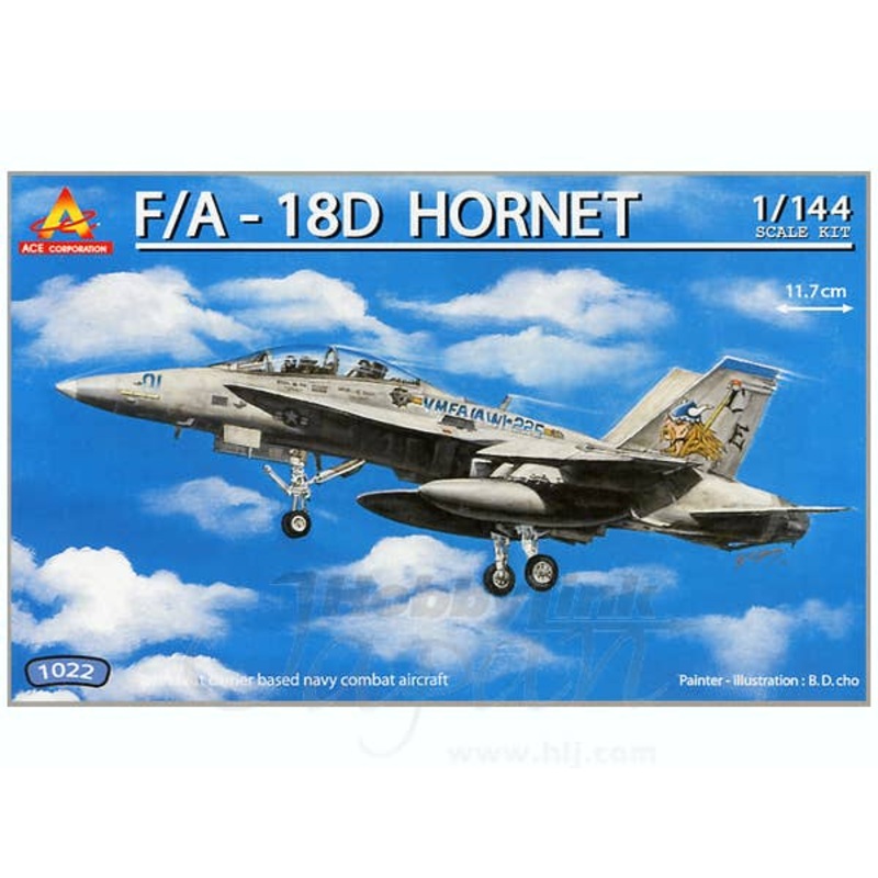 1/144 F/A-18D Hornet