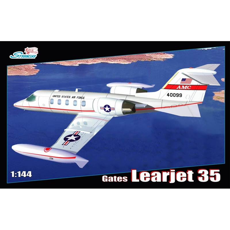 1/144 Gates Learjet 35 USAF