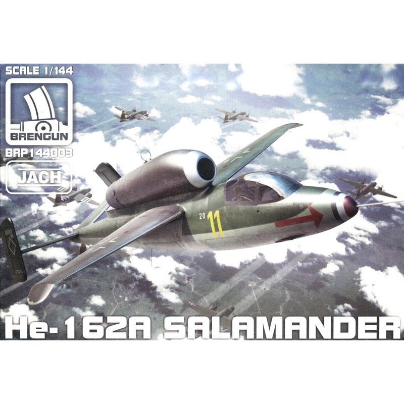 1/144 Heinkel He-162A