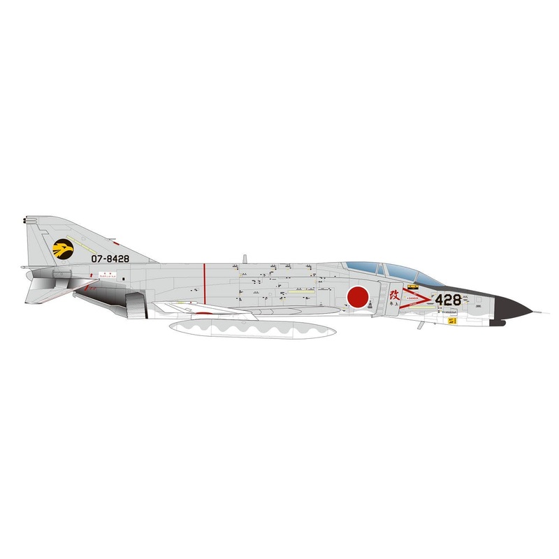 1/144 Japan Air Self-Defense Force F-4EJ Kai Phantom II 306th Squadron Kai