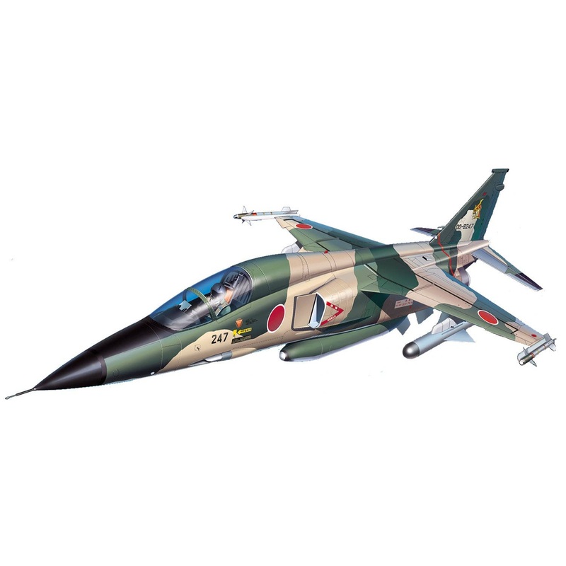 1/144 Japan Air Self-Defense Force Support Fighter F-1 3rd Squadron