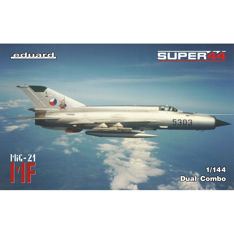 1/144 MF/MiG-21 in Czechoslovak Service DUAL COMBO