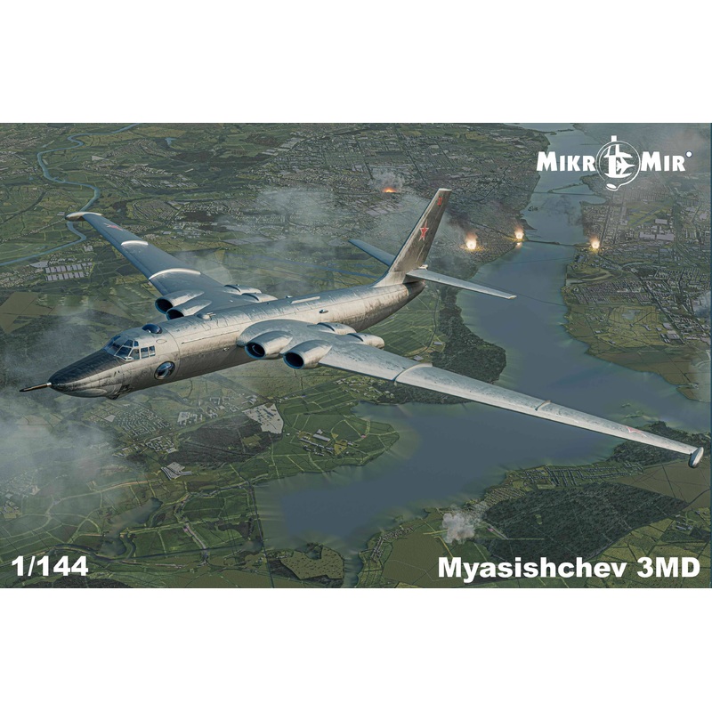1/144 Myasishchev 3MD