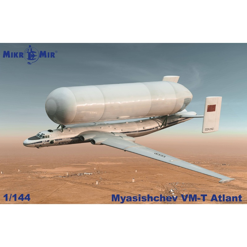 1/144 Myasishchev VM-T Atlant