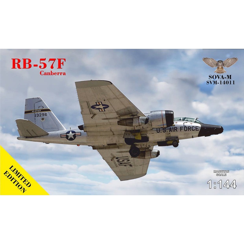1/144 RB-57F Canberra