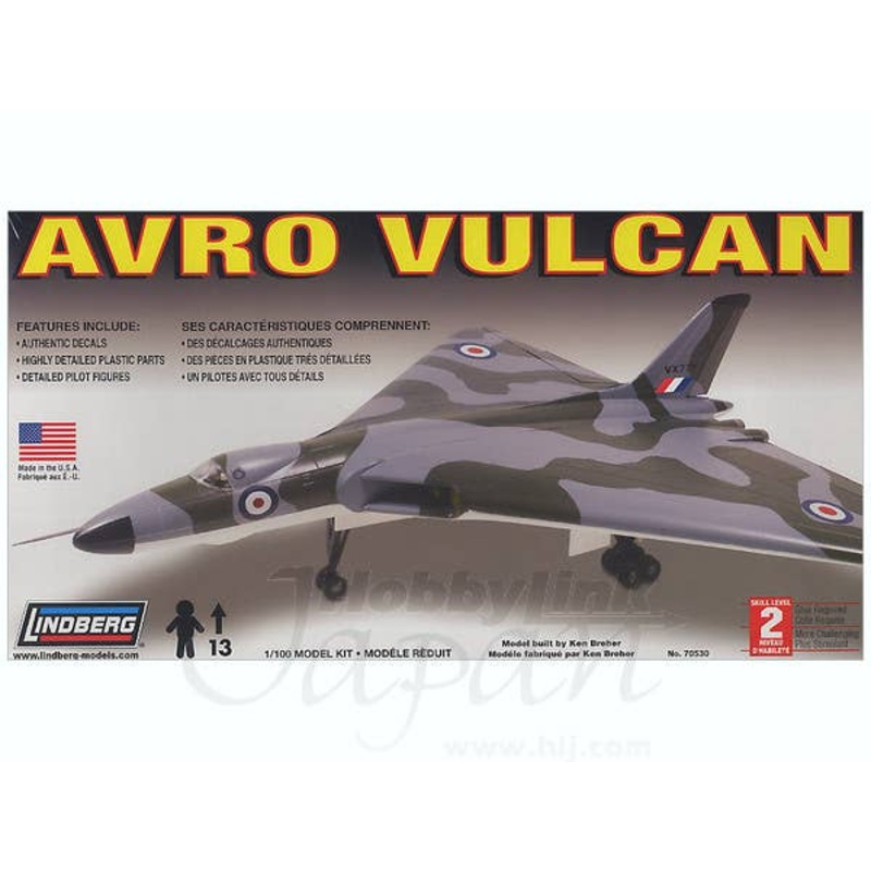 1/100 Avro Vulcan