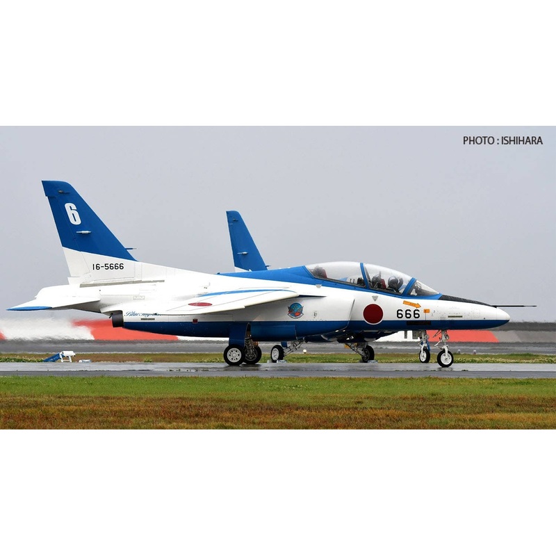 1/100 Japan Air Self-Defense Force T-4 Blue Impulse 2023