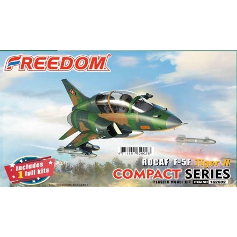 Compact Series: ROCAF F-5F