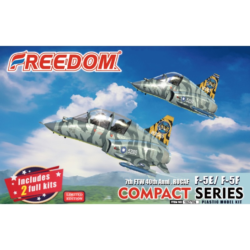 Compact Series: ROCAF F-5E/F-5F 7th FTW 40th Anniversary