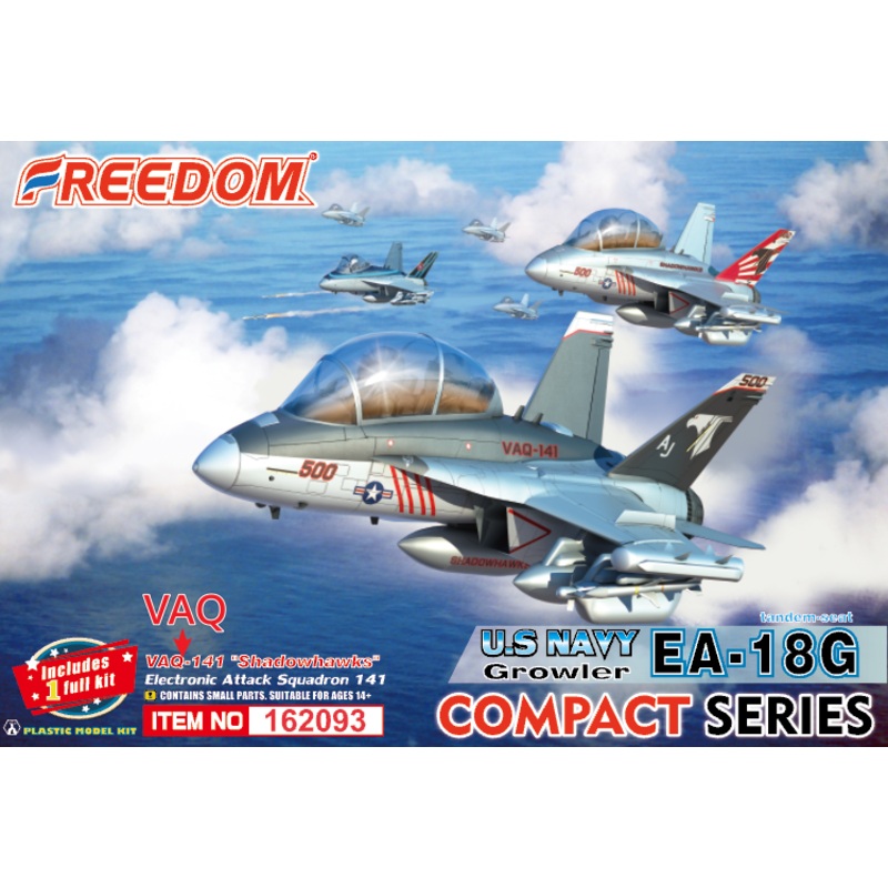 EA-18G Growler VAQ-141 Shadowhawks Electronic Attack Squadron 141
