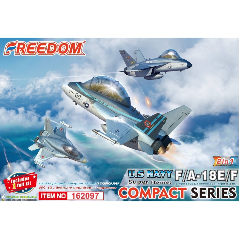 F/A-18E/F Super Hornet US NAVY - VFC-12 Adversary Squadron, Top Gun (E or F)