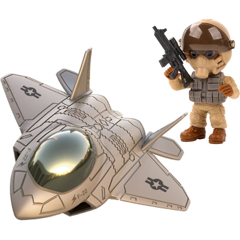Stealth Fighter Tan