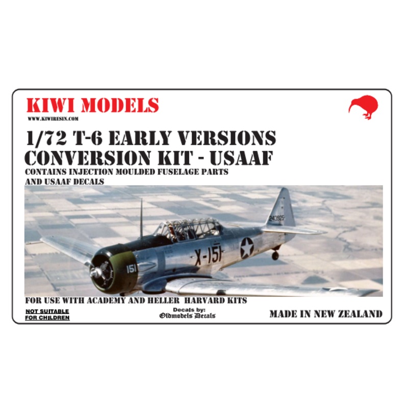 1/72 AT-16 Texan Conversion USAAF (for Academy)
