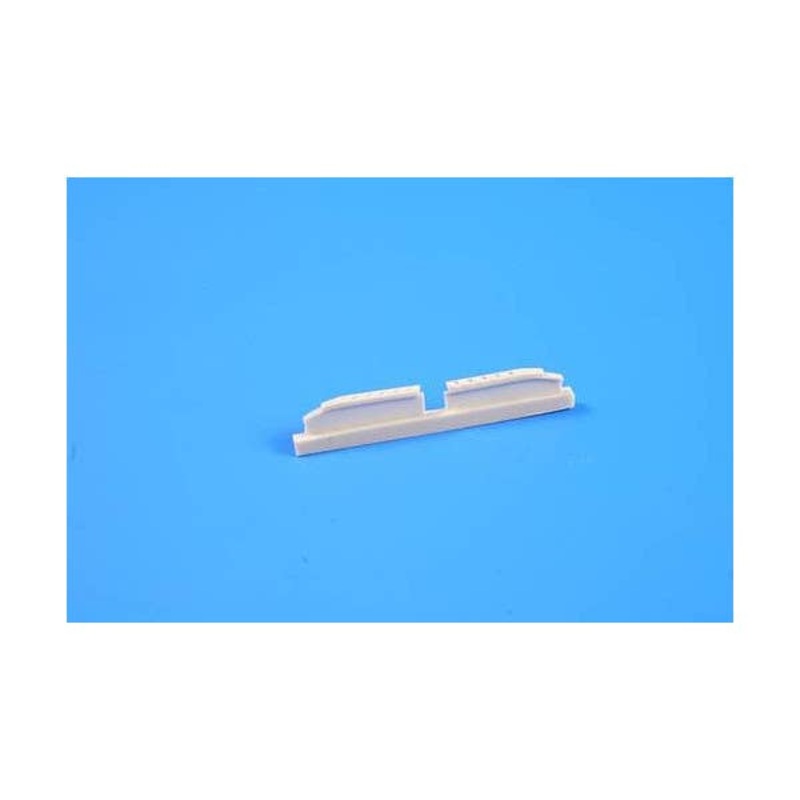 1/72 Bf 109E-7/Trop Exhaust Resin Parts (for Airfix)
