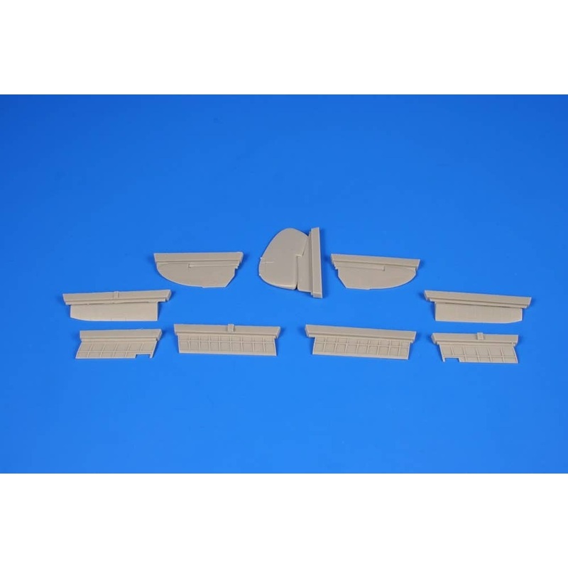 1/72 Blenheim Mk.I - Control Surfaces for Airfix Kit