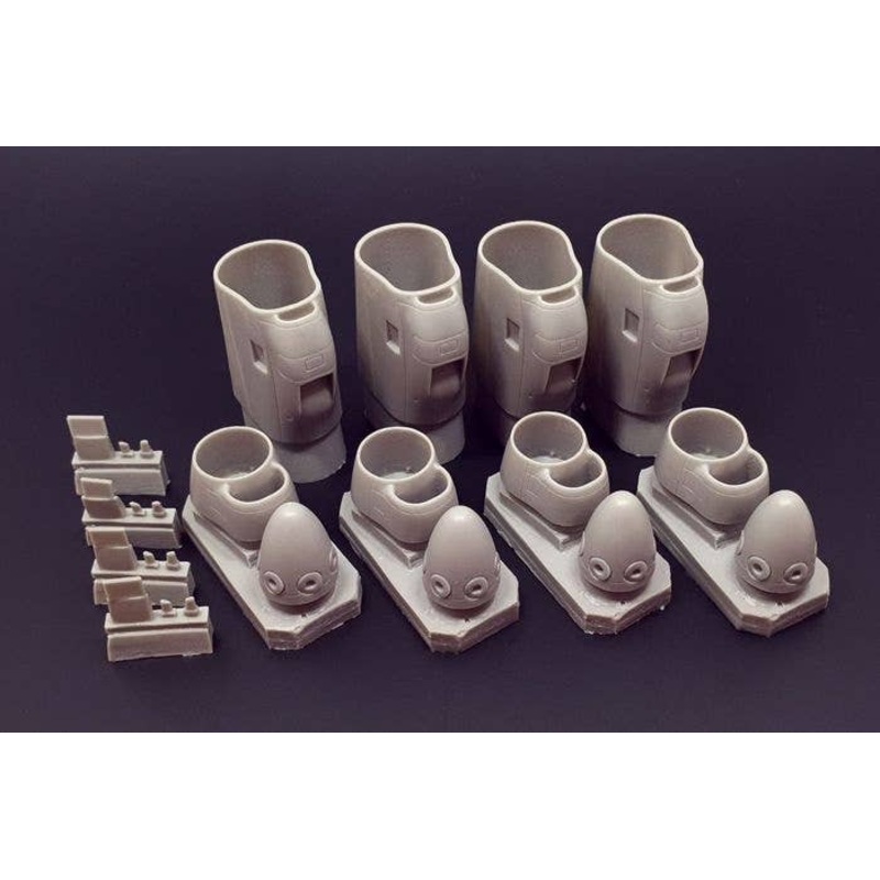 1/72 C-130J Engine Set