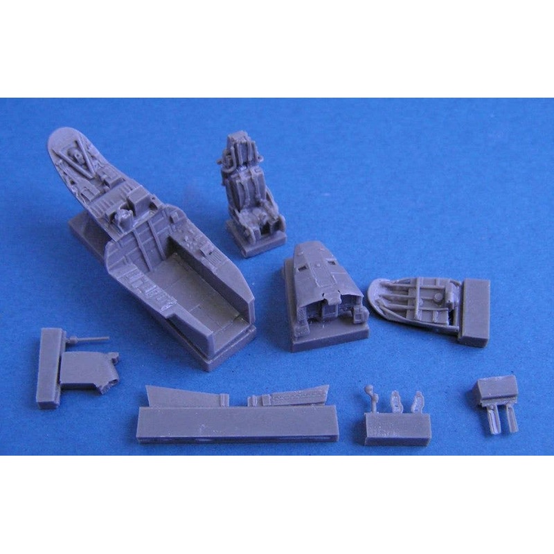 1/72 Eurofighter Typhoon Single Seat Cockpit Set (for Revell)