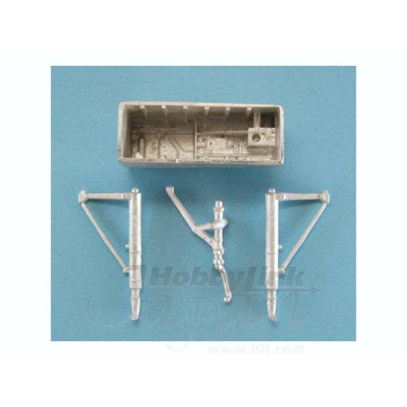 1/72 F-102 Landing Gear & Nose Bay (Meng Model)