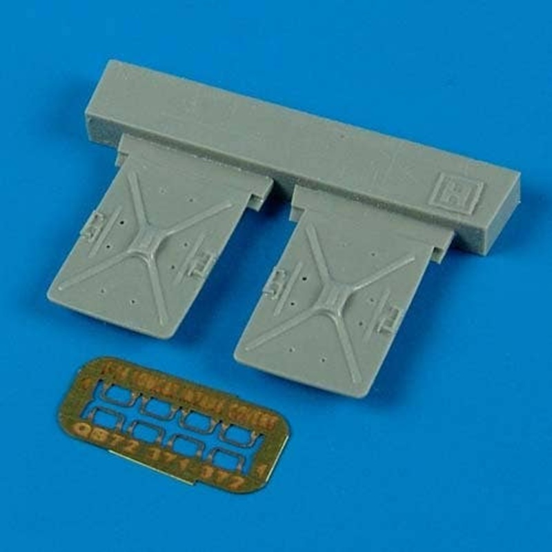 1/72 F-14 Tomcat Air Intake Covers (Hasegawa)