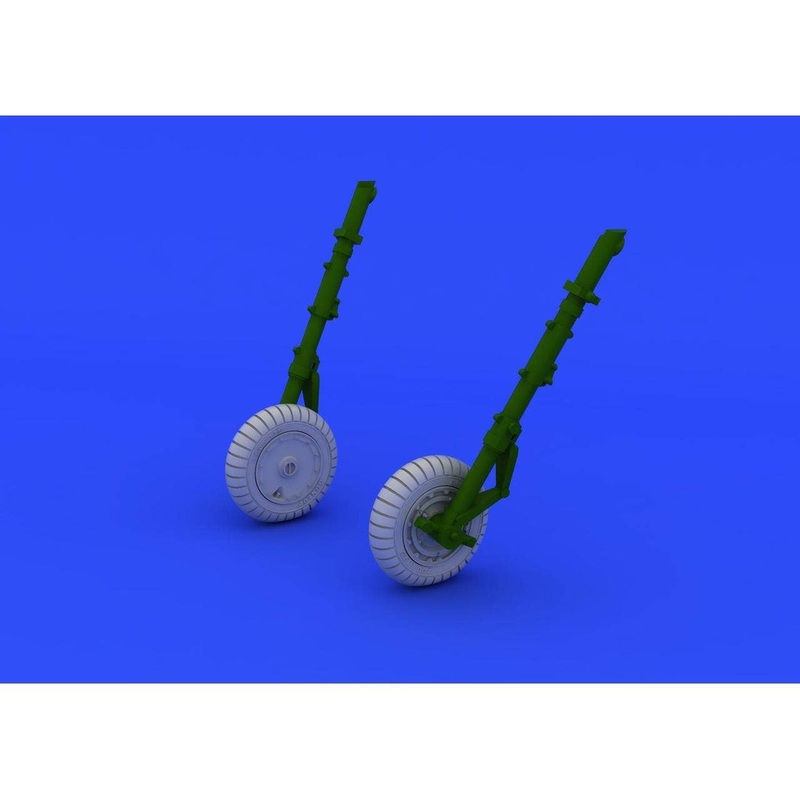 1/72 Fw 190A Wheels Late (for Eduard)