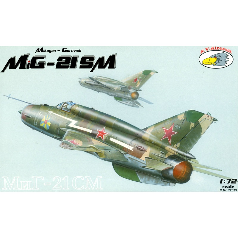 1/72 MiG-21SN