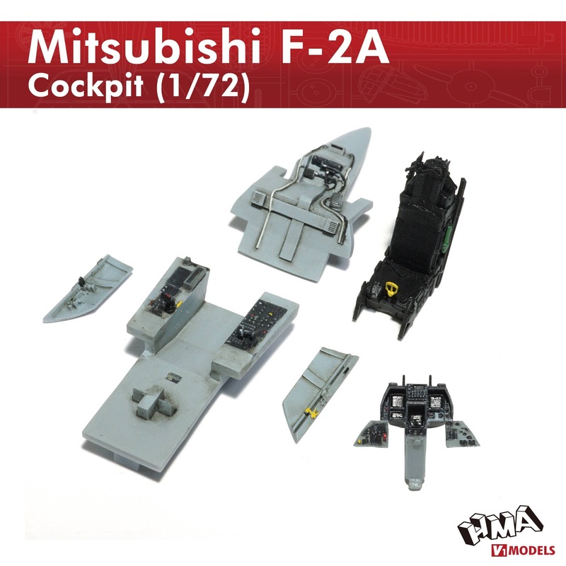 1/72 Mitsubishi F-2A Cockpit