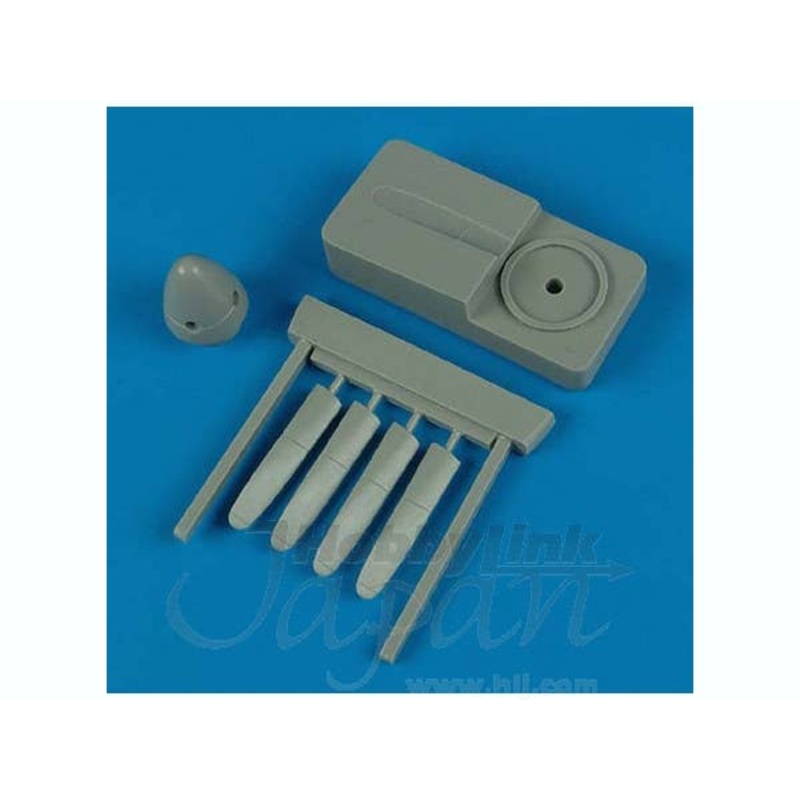 1/72 P-51D Mustang Propeller w/Tool (for Tamiya)