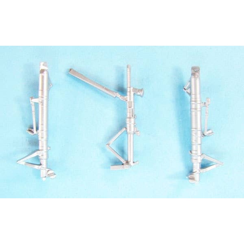 1/72 Su-33 Flanker D Landing Gear (for Zvezda)