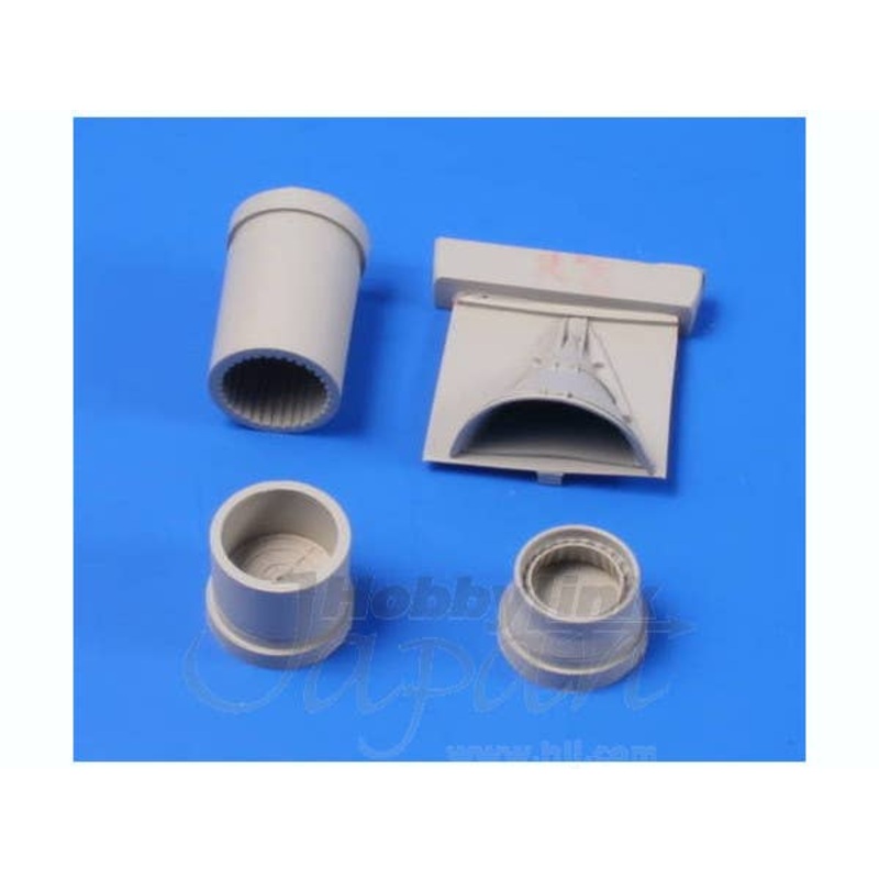 1/72 TSR-2 Intake FOD Covers and Exhausts Set (for Airfix)