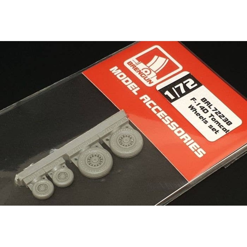1/75 Wheel Set For F-14D