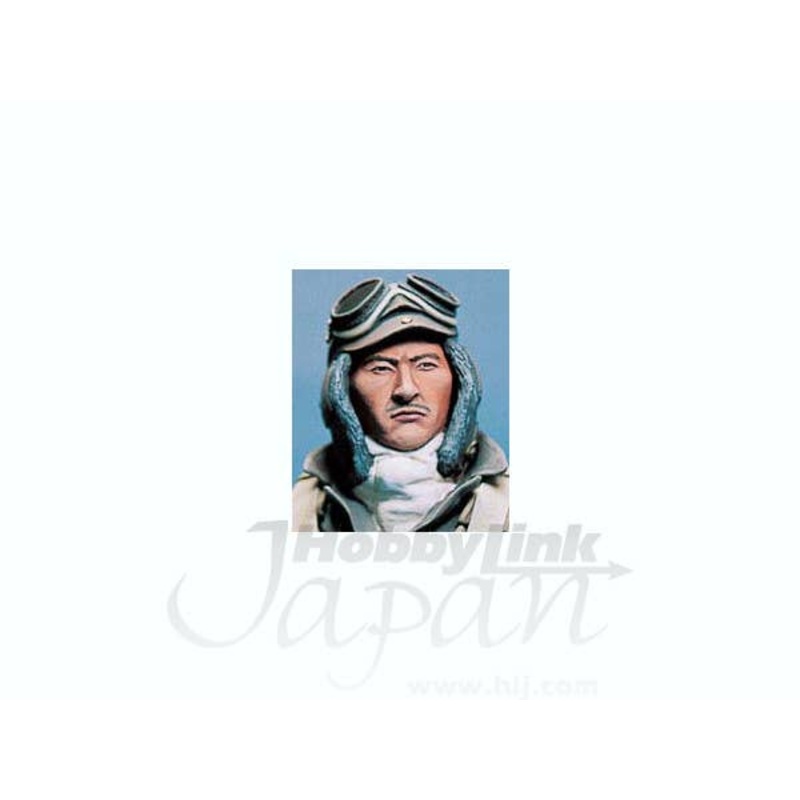 1/9 200mm "Kamikaze" IJN Pilot Bust