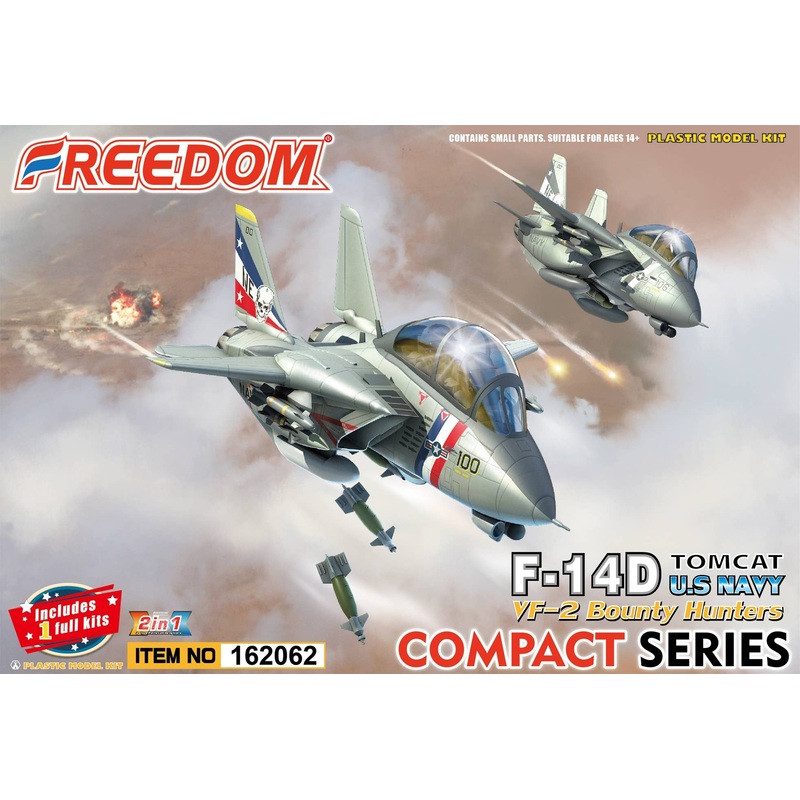 F-14D TOMCAT VF-2 Bounty Hunters