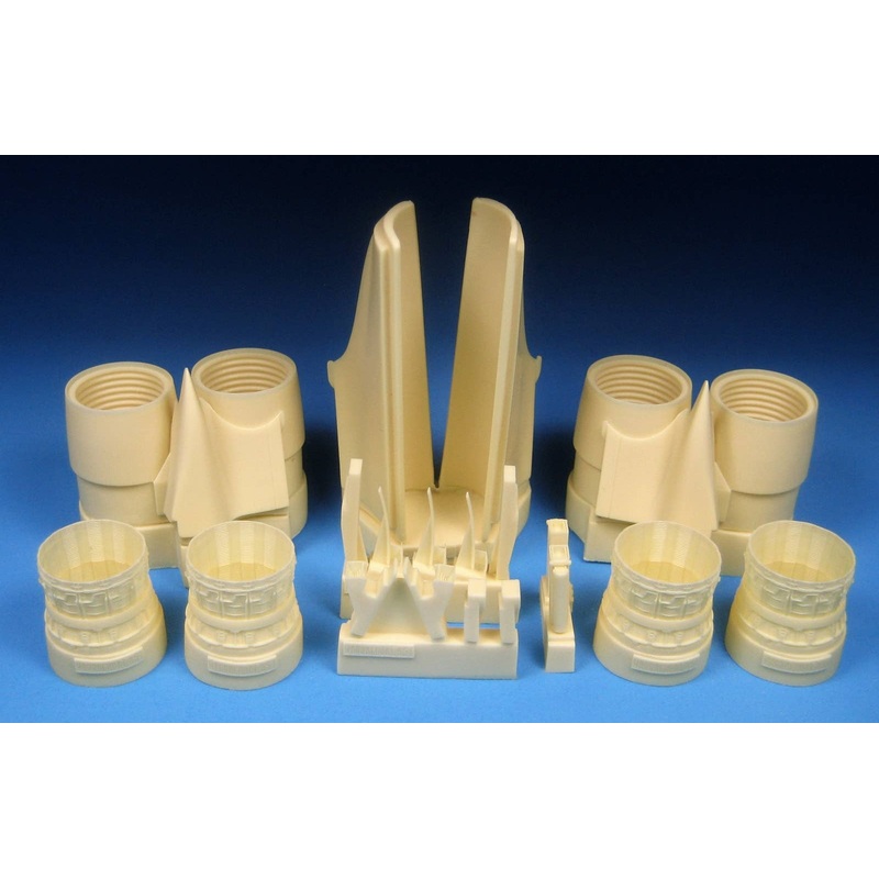 1/72 B-1B Rear Nacelle and Late Exhaust Set