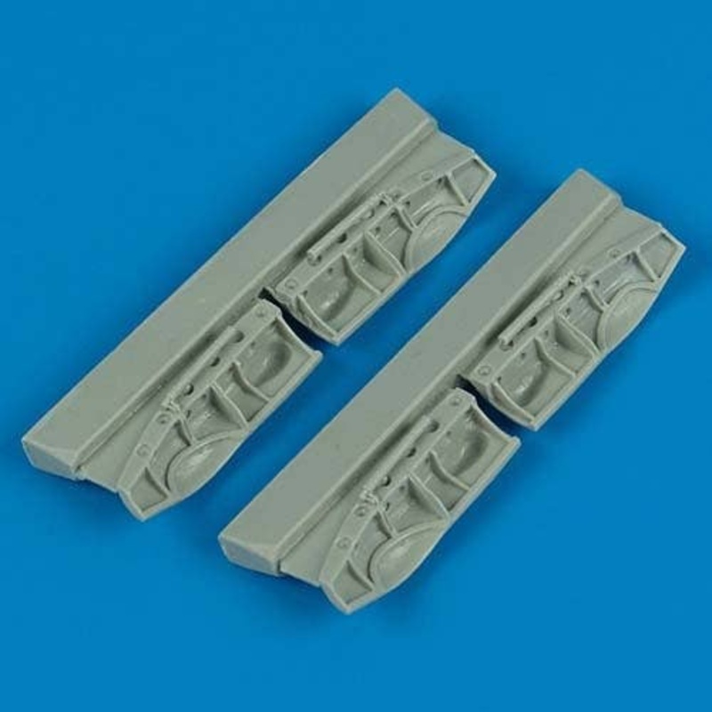 1/72 Beaufighter Undercarriage Covers (for Hasegawa)