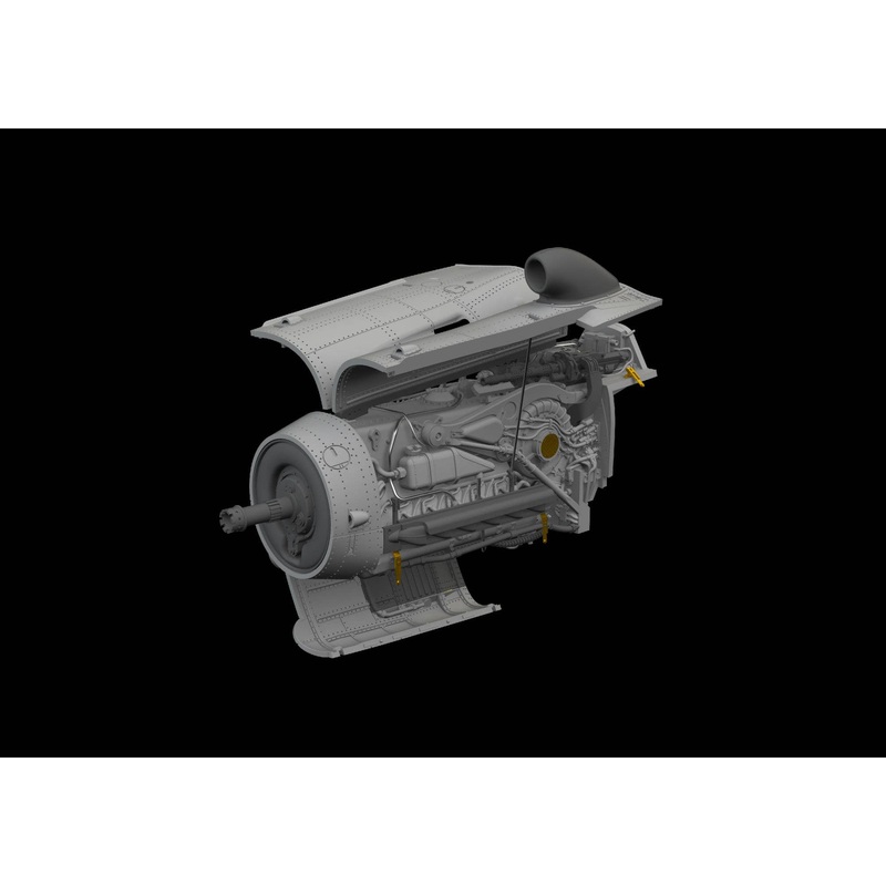 1/72 Bf 109G-10 WNF Engine (3D PRINT)