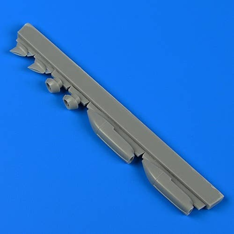 1/72 Bristol Beaufighter Air Intakes And Fuel Drain (B) for Airfix