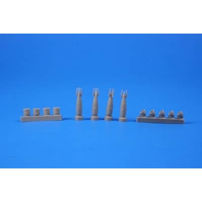 1/72 British G.P. 250-lb. Bomb Mk.IV (4 pcs)