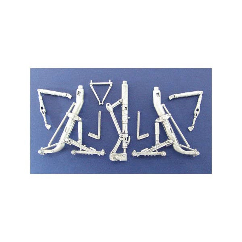 1/72 Tu-22 Backfire Landing Gear (for Trumpeter)