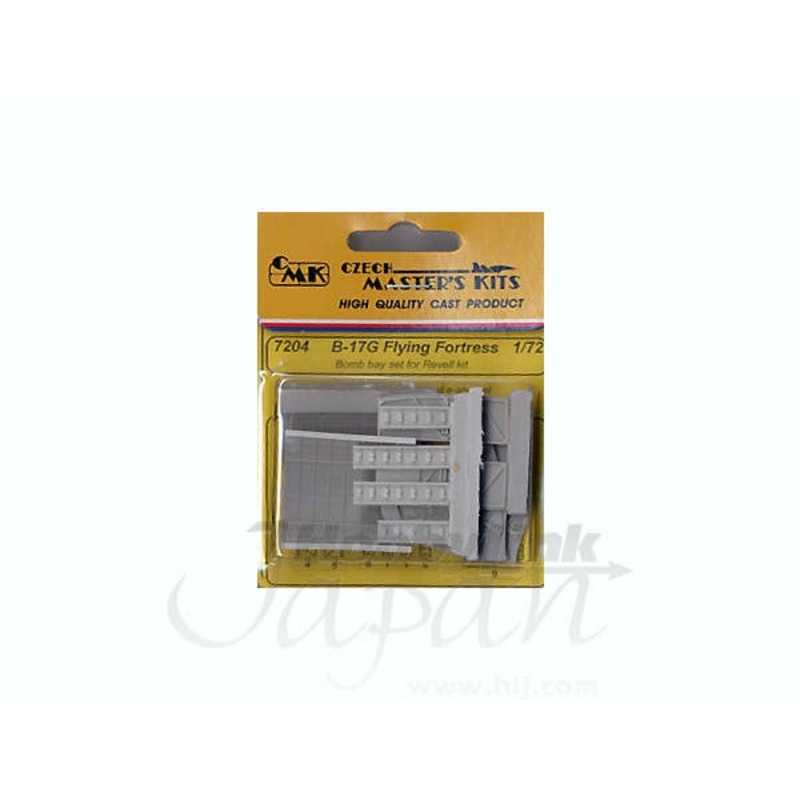1/72 B-17G Flying Fortress Bomb Bay Set (for Revell)