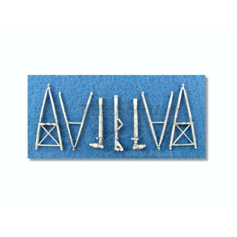 1/72 C-119 Flying Boxcar Landing Gear (for Italeri/Testor)