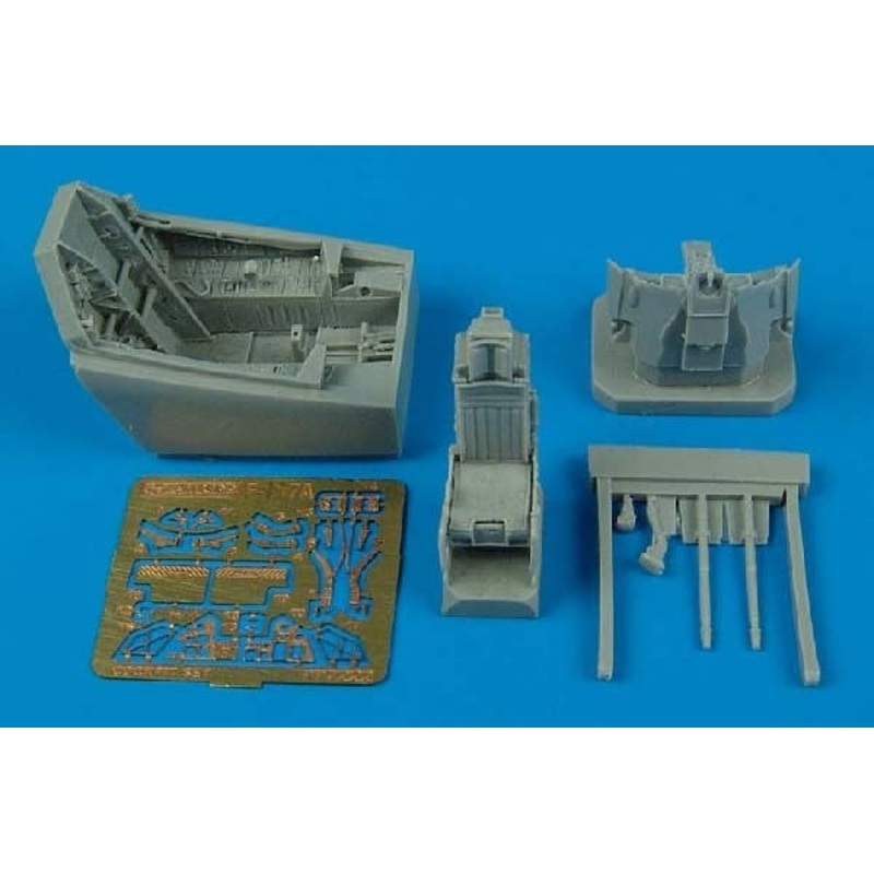 1/72 F-117A Nighthawk Cockpit Set (for Hasegawa)