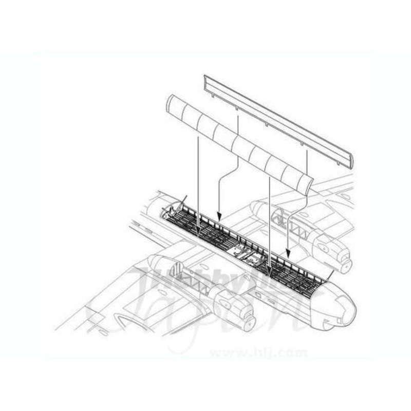1/72 Lancaster MK.I/III armament for Hasegawa
